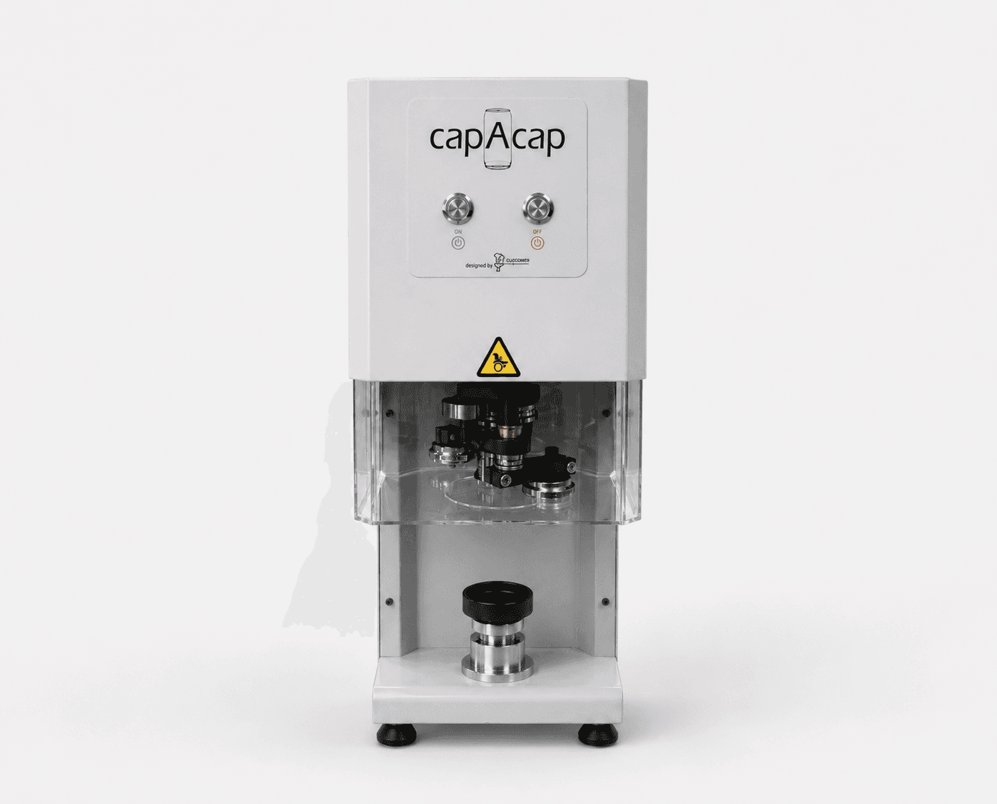 capAcap endüstriyel kapak kapama makinesi